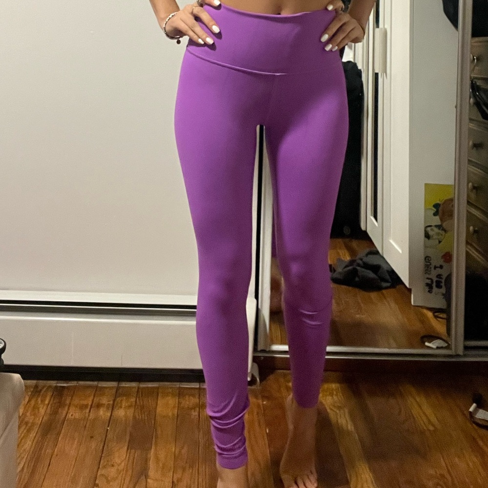 Lululemon Athletica Purple Leggings
